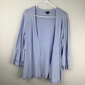 Talbots Open Front Cardigan Sweater Plus Size womens size 1X